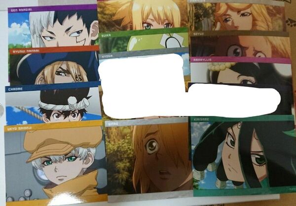 Dr.STONE 場面写ブロマイド