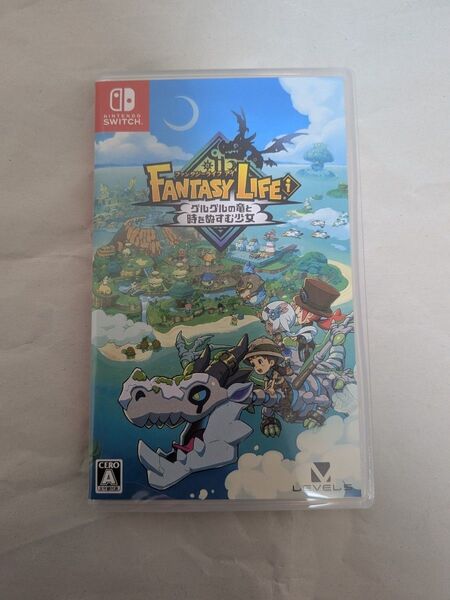 【Switch】 ファンタジーライフi グルグルの竜と時をぬすむ少女