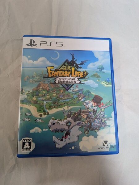 PS5 ファンタジーライフi グルグルの竜と時をぬすむ少女 中古品