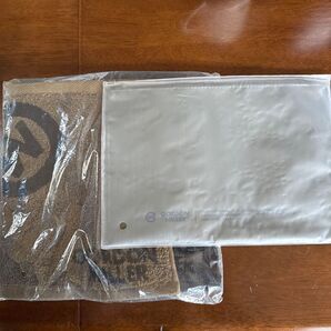 Gordon Miller タオル&フラットポーチ 2個セット 未使用