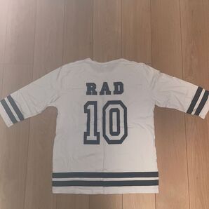 RADWIMPS 10周年 Tシャツ オフホワイト