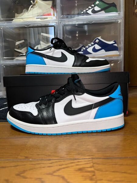 Nike Air Jordan 1 Low OG UNC