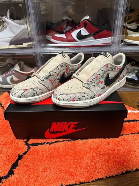 Rui Hachimura × Nike Air Jordan 1 Retro Low OG SP "Cranes"