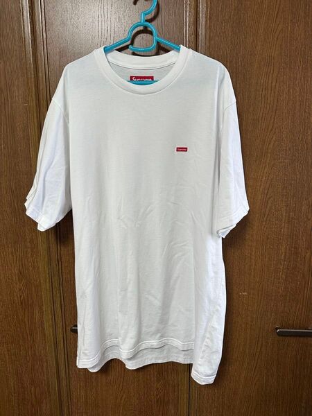 supreme small box logo tee サイズ:L