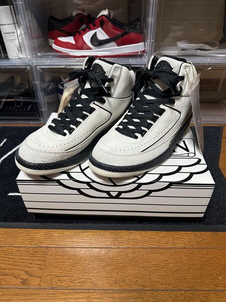 A Ma Maniere × Nike Air Jordan 2 28.5cm