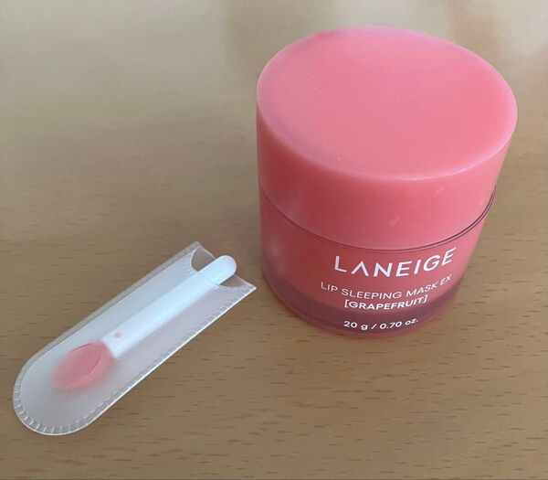 ラネージュ リップスリーピングマスク グレープフルーツ 20g リップクリーム