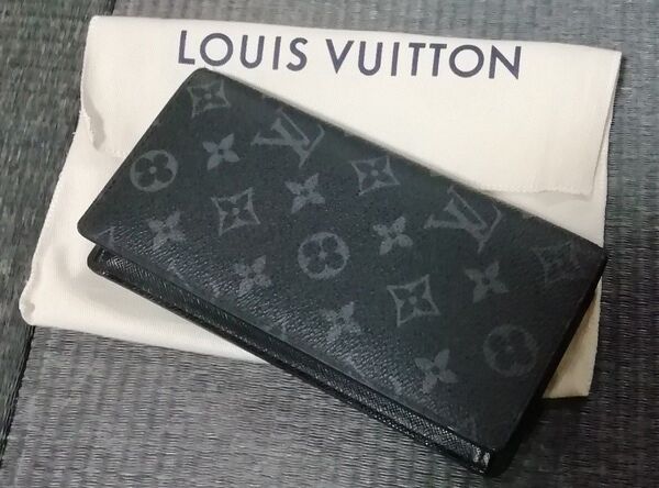 ルイヴィトン 長財布 黒