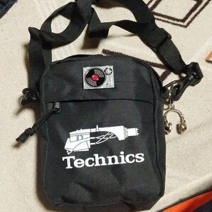 Technics ショルダーバッグ黒