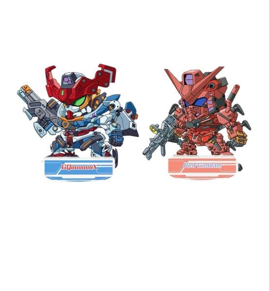 機動戦士 Gundam GQuuuuuuX ( ジークアクス ) アクリルスタンド 2種セット