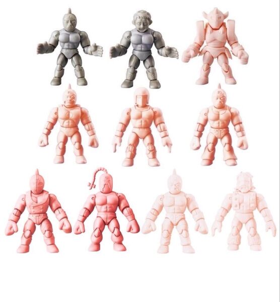 キン肉マン キンケシ フルアクションスペシャル 01 〜 03 10点セット