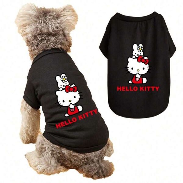 ハローキティ 犬 服 ペット服 ドッグウェア