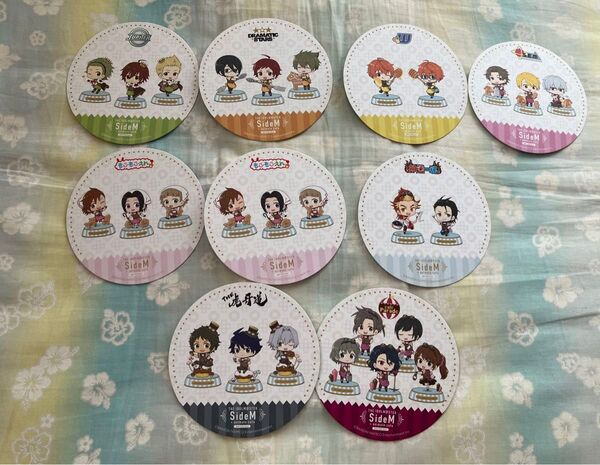 SideM アニカフェ ユニットコースター