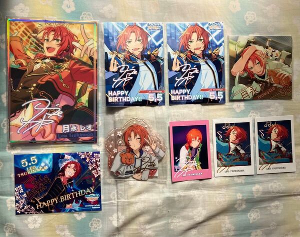 あんスタ 月永レオ バーブロ ステッカー