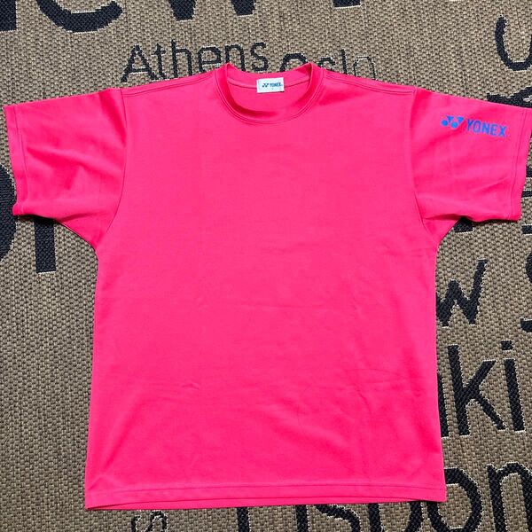 YONEX Tシャツ ピンク