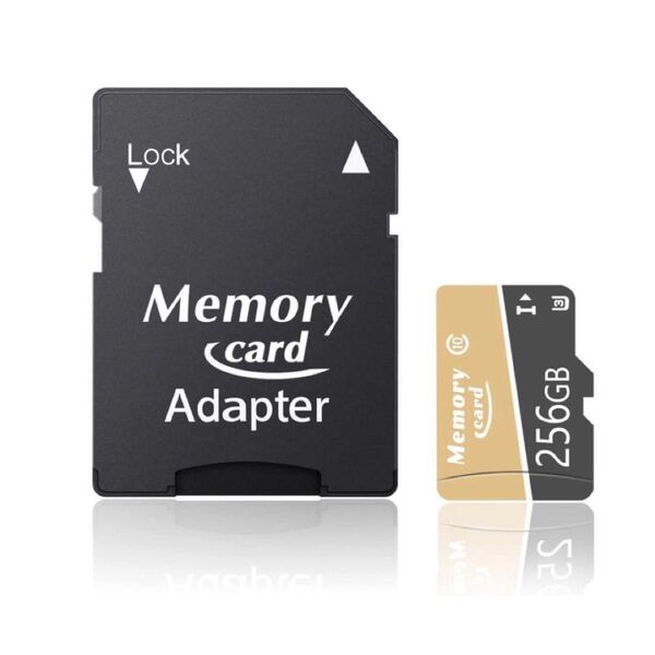 メモリーカード マイクロsdカード 高耐久 256GB 大容量 SDカード