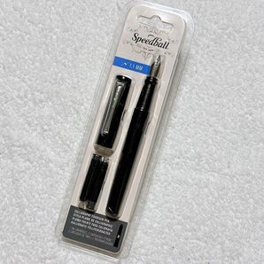 万年筆 1.1mm 万年毛筆 カートリッジ付き