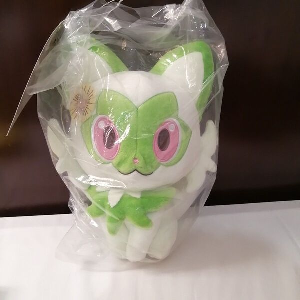 一番くじ ポケモン A賞 ニャオハぬいぐるみ Blooming Days 一番くじ