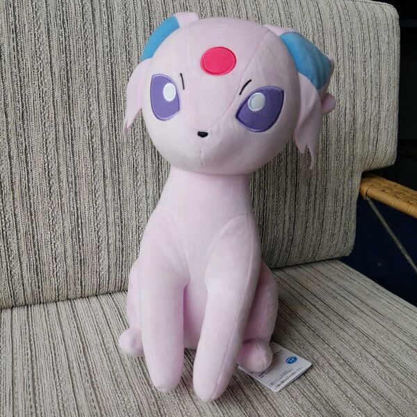 ポケモン めちゃもふぐっとカラーセレクションぬいぐるみpurple エーフィ ポケットモンスター