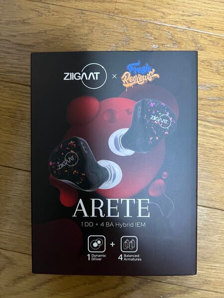 ZiiGaat × Fresh reviews ARETE 1DD + 4BA