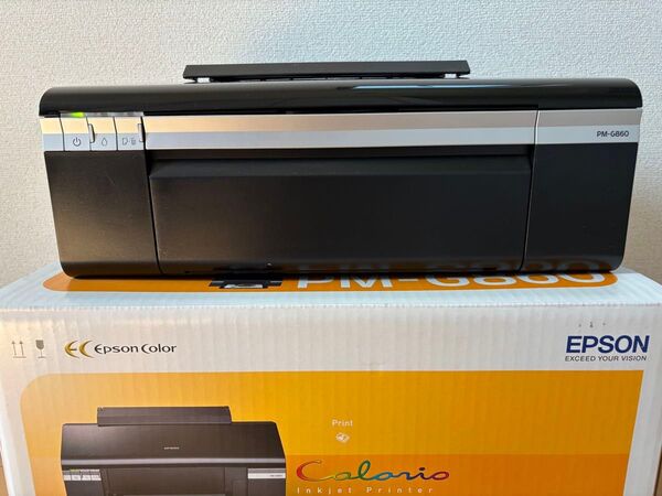 EPSON Colorio PM-G860 インクジェットプリンター(ジャンク品)