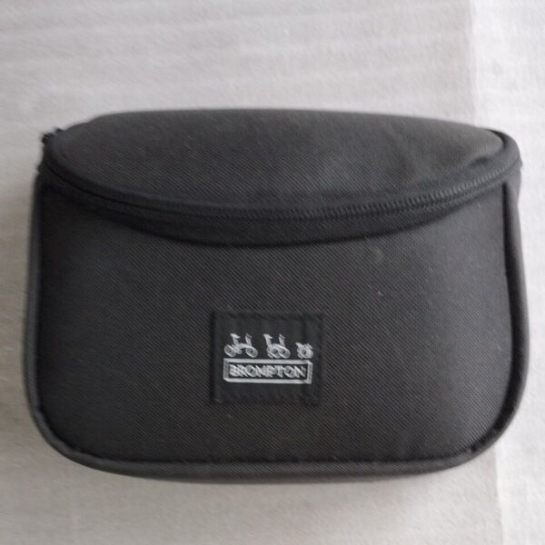 BROMPTON(ブロンプトン)純正 Zip Pouch 1L Black ハンドルバッグ サドルバッグ