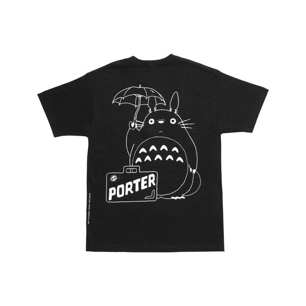 半袖Tシャツ porter となりのトトロコラボ ブラック Mサイズ 新品未使用