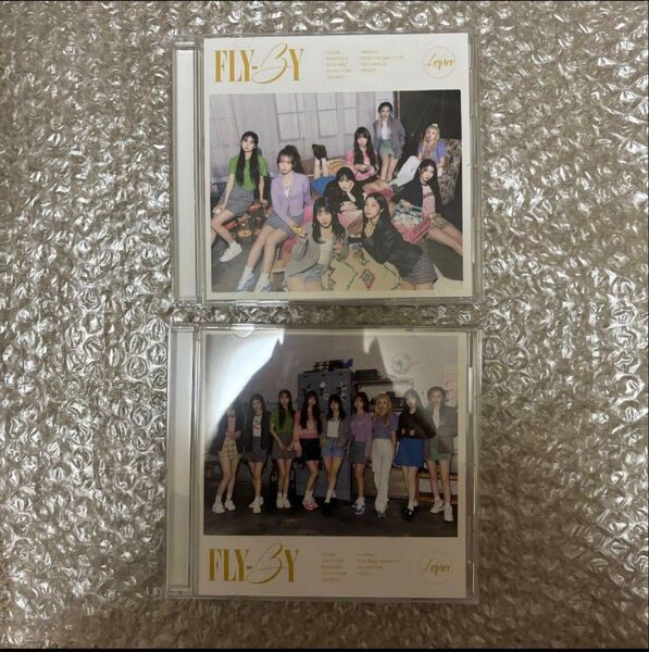 Kep1er CD FLY-BY 2枚セット