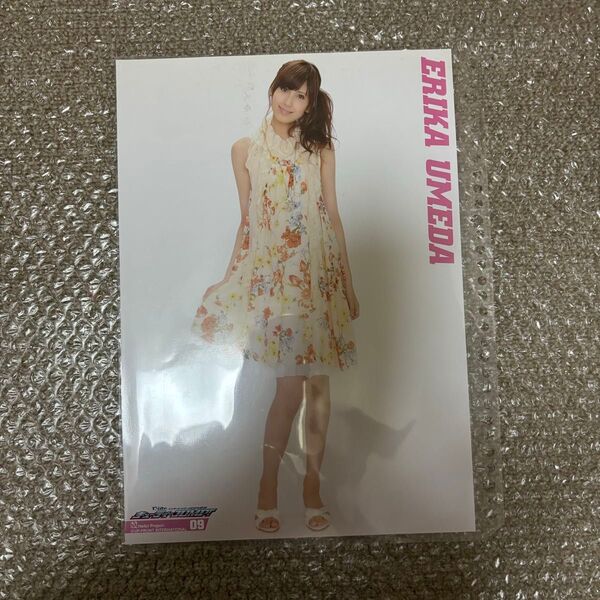 梅田えりか ハロプロ ℃-ute ピンポス 生写真 4セット