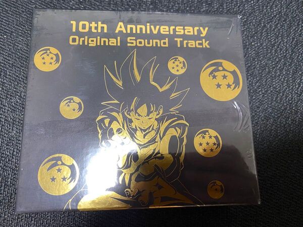 ドラゴンボールZ ドッカンバトル 10th Anniversary Original Sound Track サウンドトラック