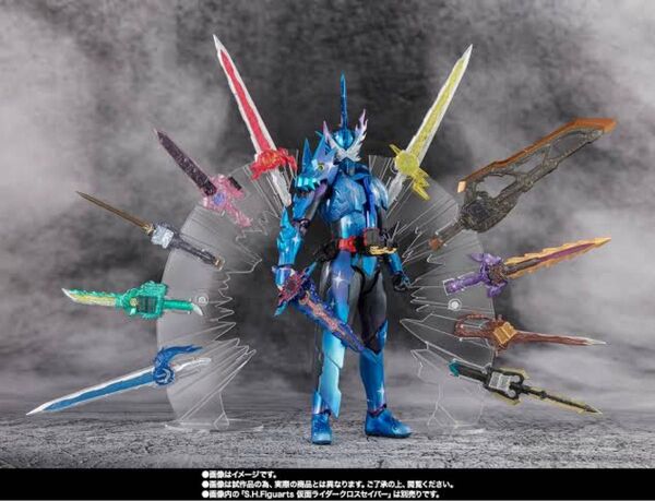要説明参照 フィギュアーツ S.H.Figuarts 仮面ライダークロスセイバー10聖剣セット 仮面ライダーセイバー