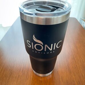 YETI ランブラー タンブラー 30oz ステンレス ブラック ロゴあり