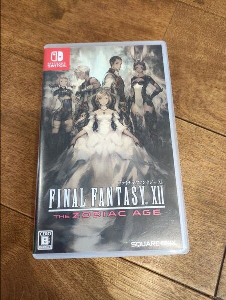 Final fantasy 12 ファイナルファンタジー12 スイッチソフト