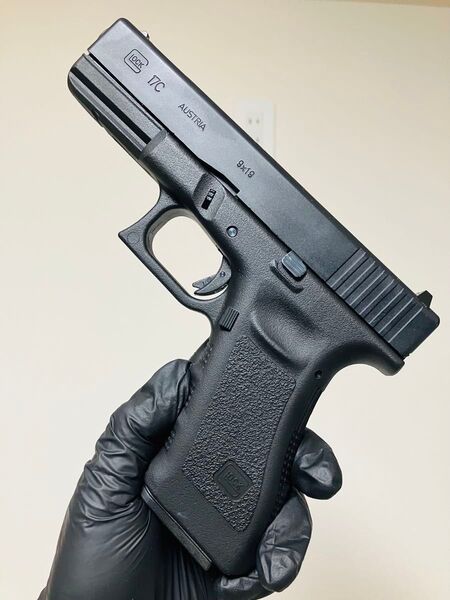 タナカワークス グロック17C 3rd フレームヘビーウェイト エボリューション2改 発火モデルガン 【希少】