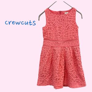 【K0036】クルーカッツ crewcuts ノースリーブワンピース ピンク 可愛い