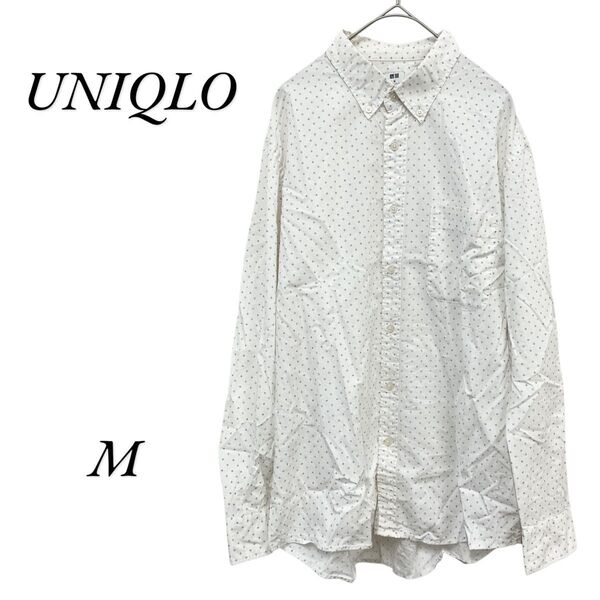 【0030】UNIQLO ユニクロ Mサイズ メンズ ホワイト
