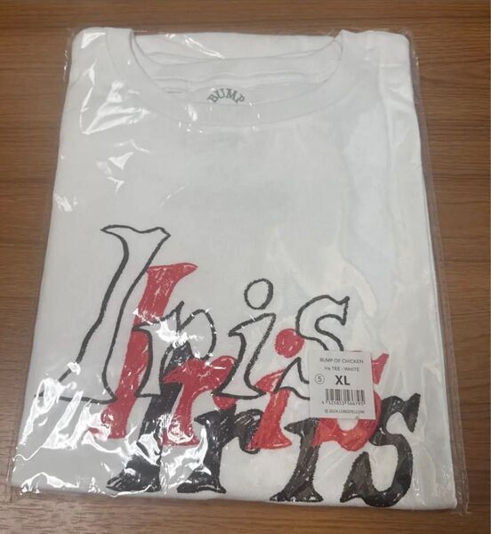 BUMP OF CHICKEN Iris Tシャツ XL 新品未開封