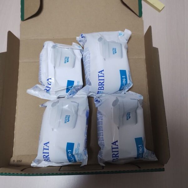 新品 4個 BRITA マクストラ プロ 交換用 フィルター カートリッジ ブリタ