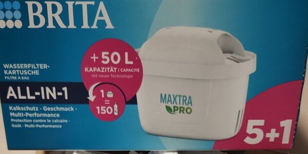 新品 6個 BRITA マクストラ プロ 交換用 フィルター カートリッジ ブリタ