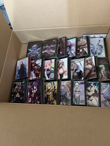 【まとめ売り】キャラスリセット、おやつスリーブHM横入れ、オーバースリーブ、デュエパ、