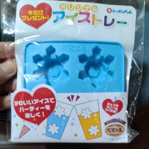 石窯工房 オリジナルアイストレー 雪の結晶型