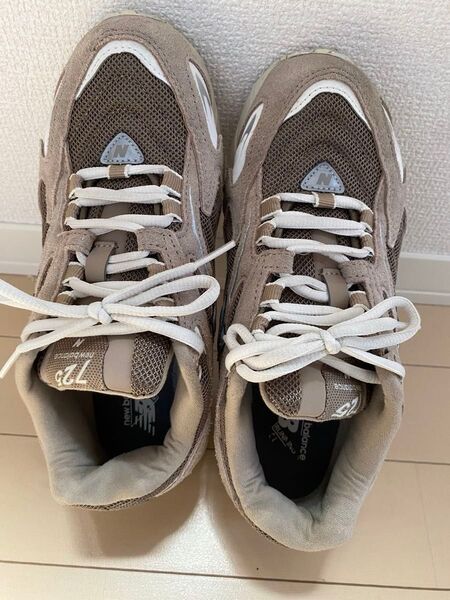 New Balance 725 スニーカー ブラウン 23.5cm