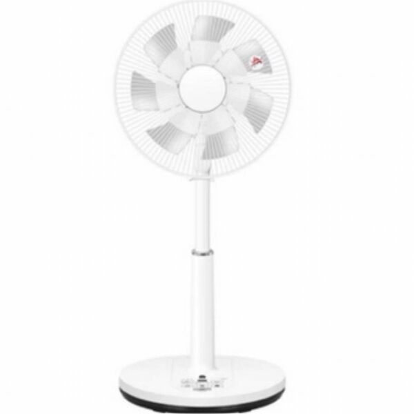 YAMAZEN 扇風機 DCモーター搭載(省エネタイプ)30cm 7枚 室温センサー搭載 リモコン付き BLX-HED303(W)