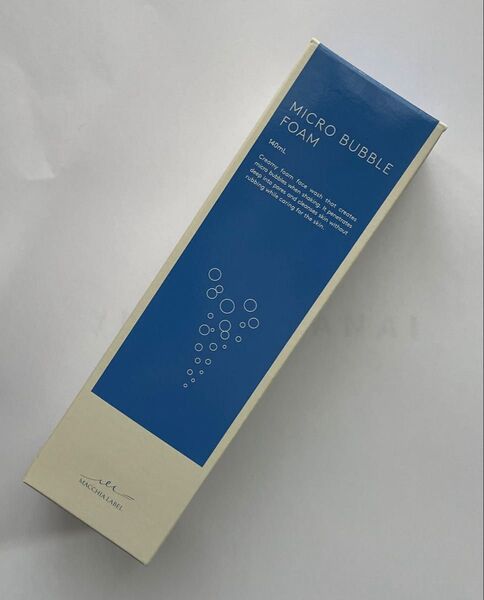 新品 マキアレイベル マイクロバブルフォーム 140ml 毛穴ケア