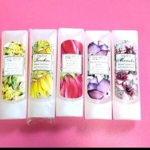 携帯用 パシフィカ ハンド スキンケア5本セット