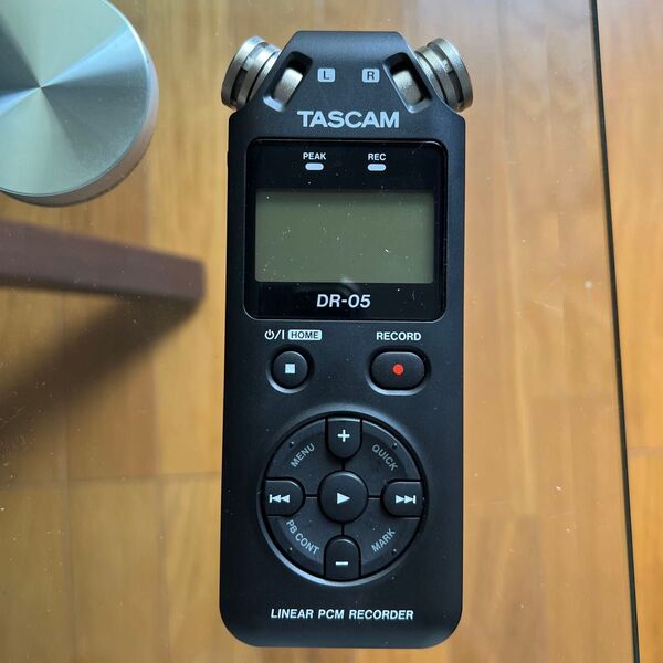 TASCAM リニアPCMレコーダー ブラック DR-05