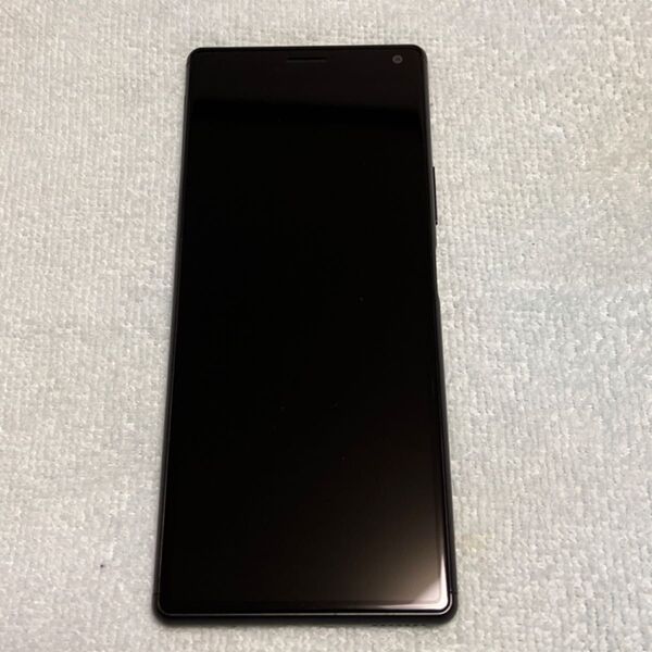 au SONY Xperia8 SOV42 Android 64GB ブラック