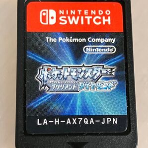 ポケットモンスター ブリリアント スイッチ