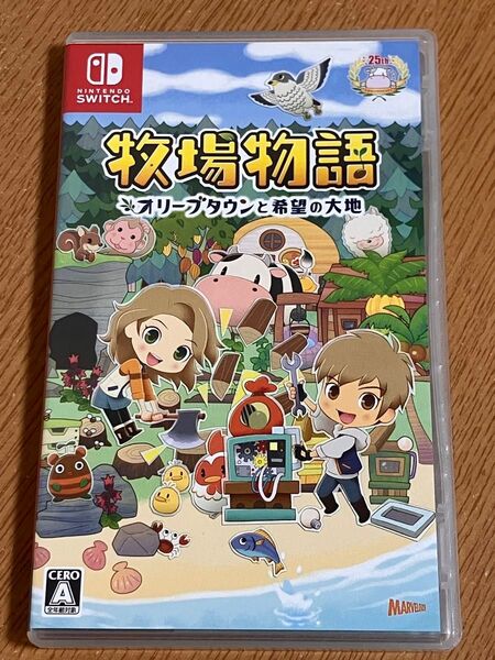 【Switch】 牧場物語 オリーブタウンと希望の大地