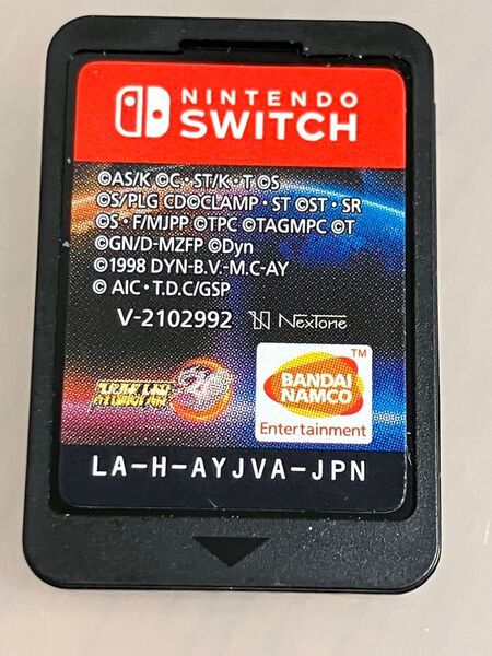 スーパーロボット大戦30 スイッチ