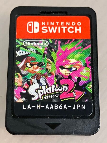 スプラトゥーン2 スイッチ